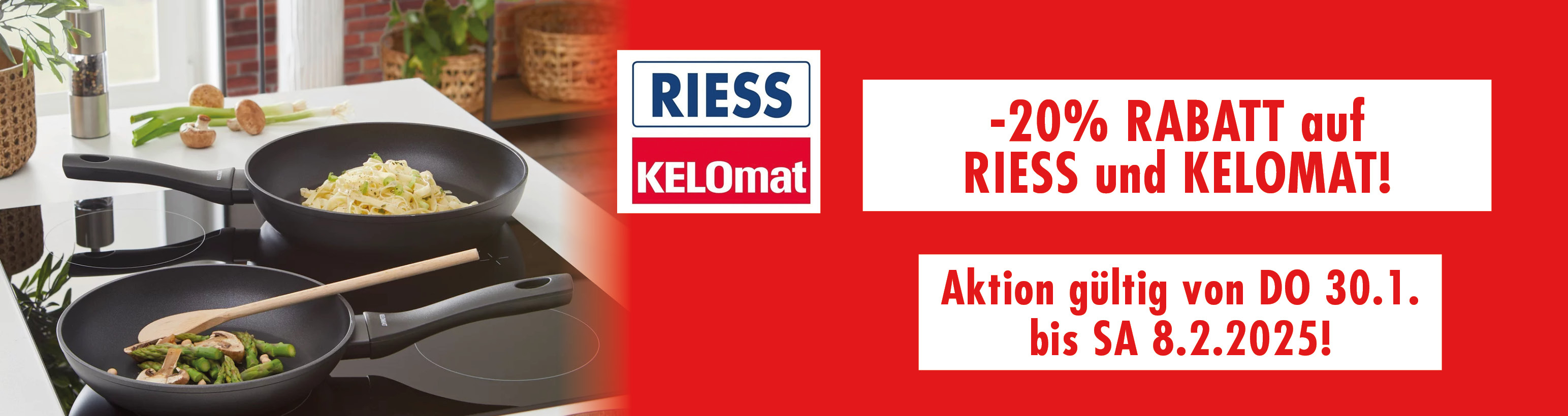 -20% auf RIESS und KELOMAT