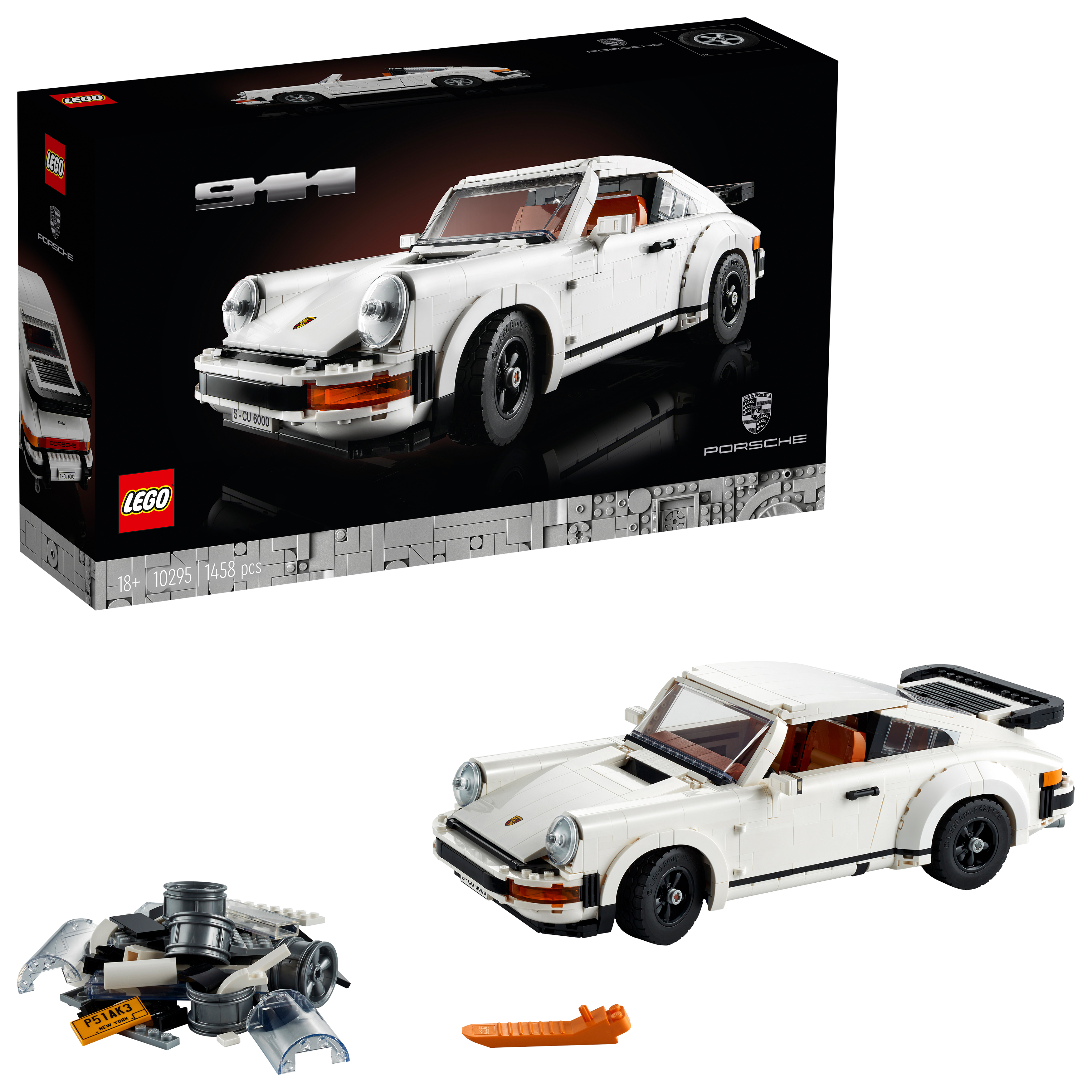 LEGO 10295 CREATOR EXPERT -  Porsche 911