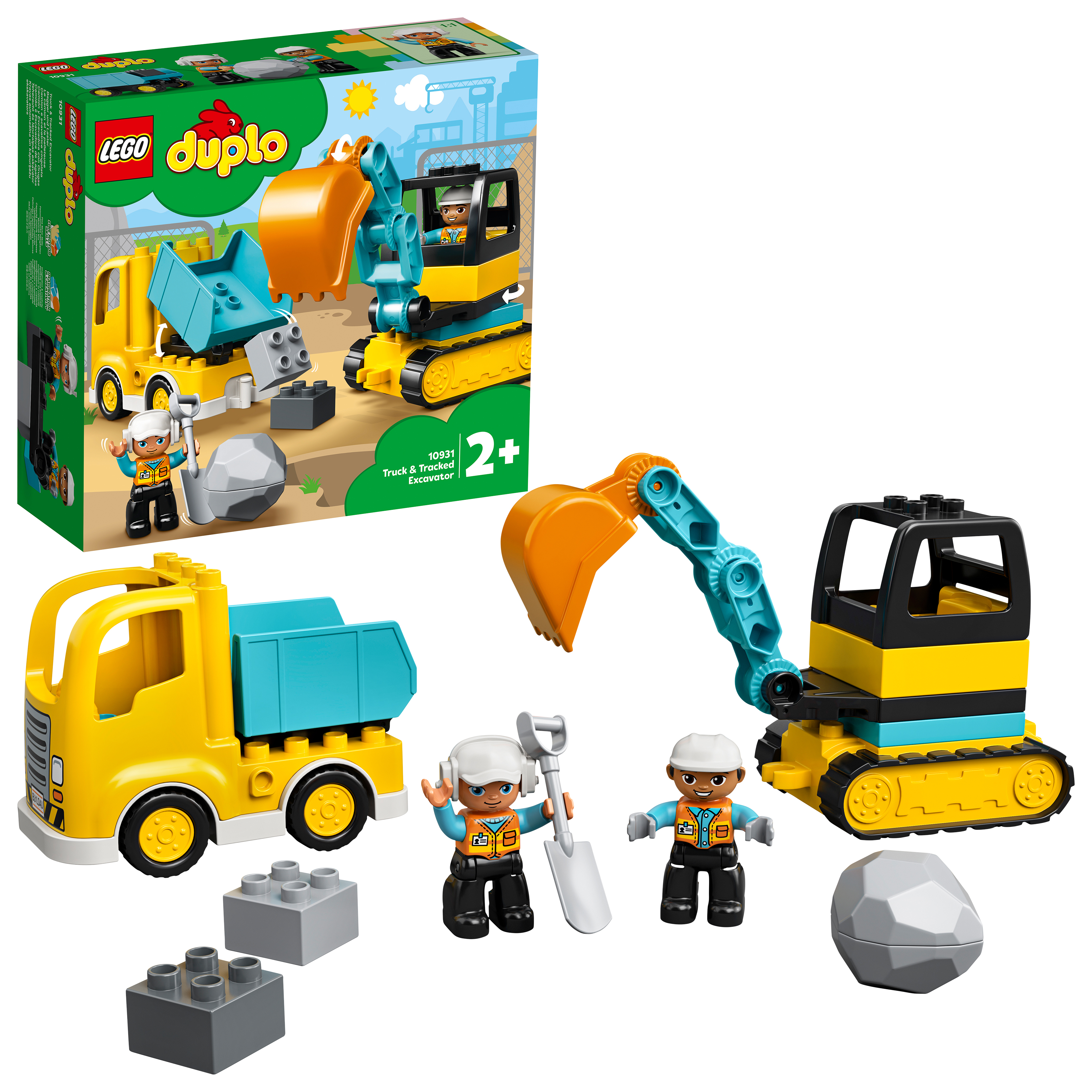 LEGO 10931 DUPLO -  Bagger und Laster