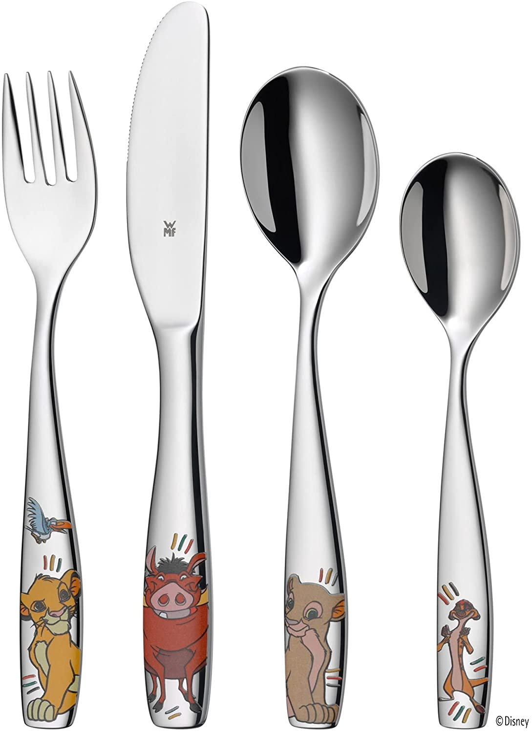 WMF Kinderbesteck 4-teilig The Lion King