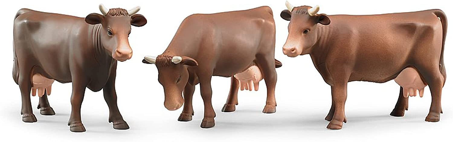 BRUDER Kuh (Kopf rechts, Kopf unten oder Kopf links)