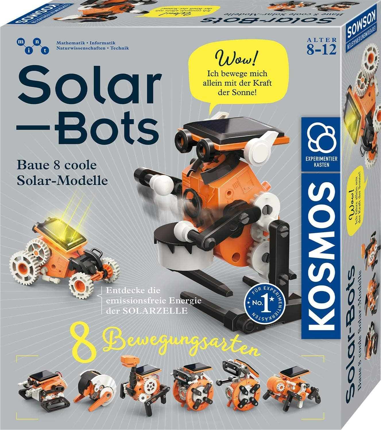 KOSMOS SOLAR BOTS - Roboter mit Solarenergie-Antrieb
