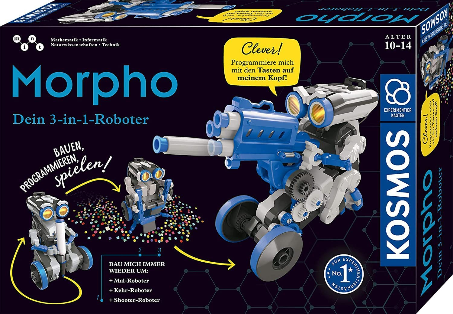 KOSMOS Morpho - Dein 3-in-1 Roboter