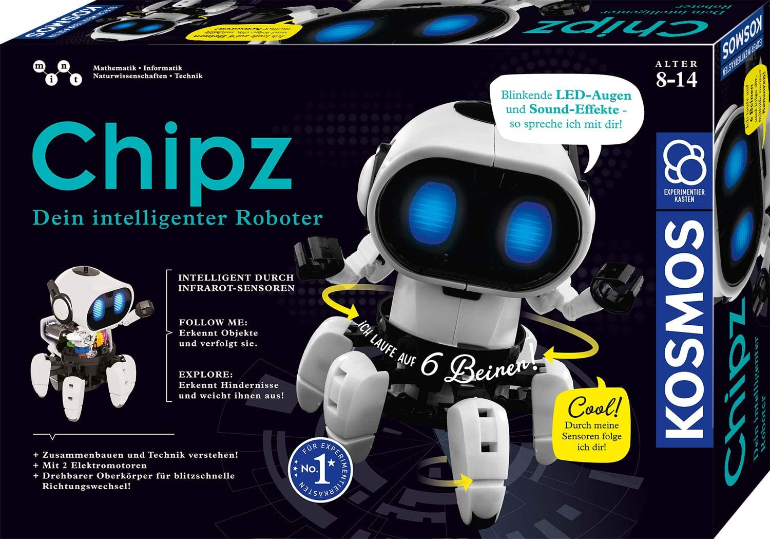 KOSMOS  Chipz - Dein intelligenter Roboter