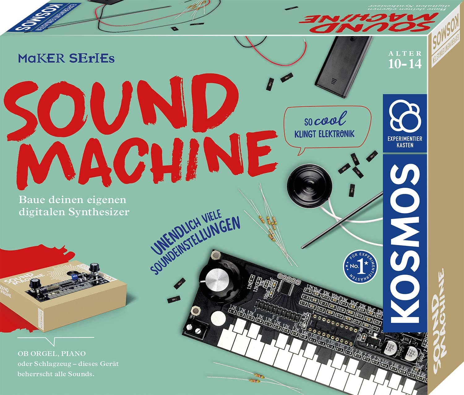 KOSMOS Sound Machine Experimentierkasten
