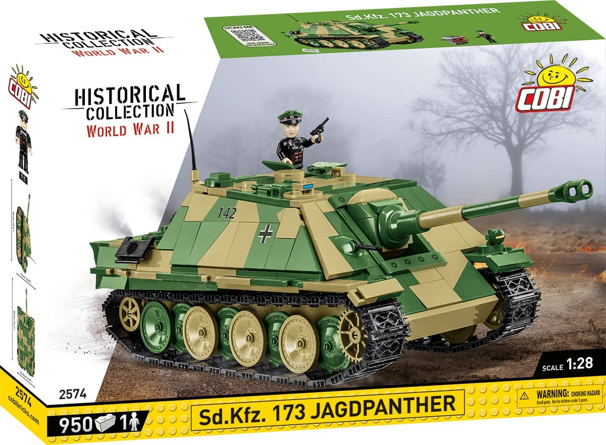 COBI 2574 - Sd.Kfz.173 Jagdpanther
