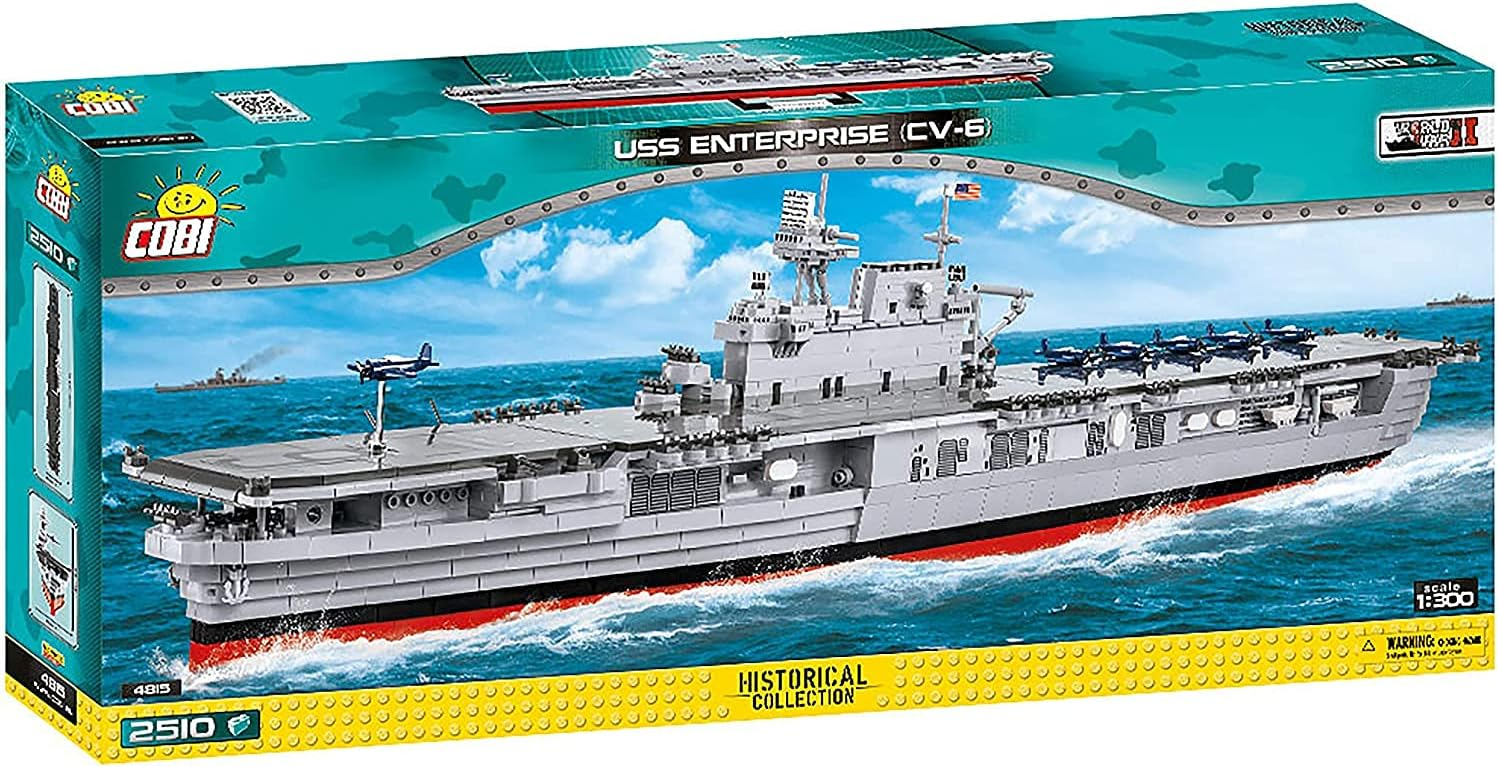 COBI 4815 - USS Enterprise (CV-6)