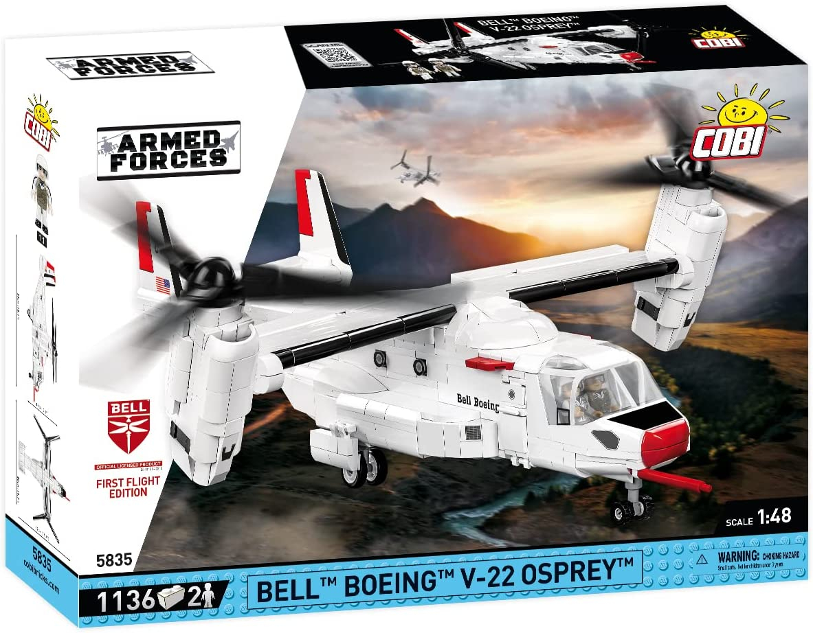 COBI 5835  - Bell-Boeing V-22 Osprey First Flight Edition