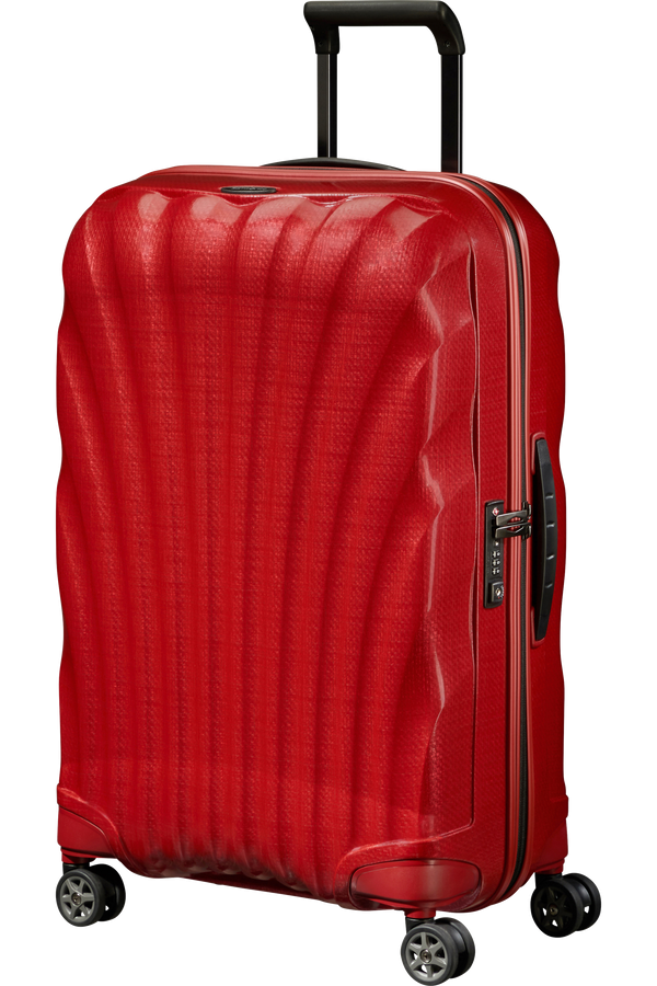 SAMSONITE Spinner "C-LITE", 69 cm (Chili red)