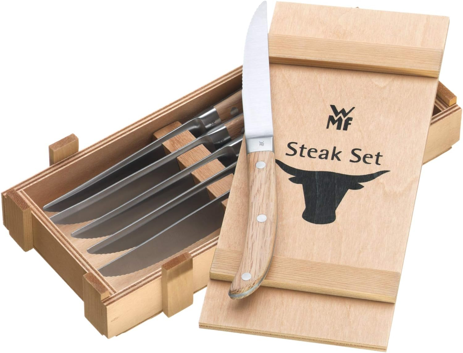 WMF RANCH STEAKMESSER-SET, 6-TEILIG