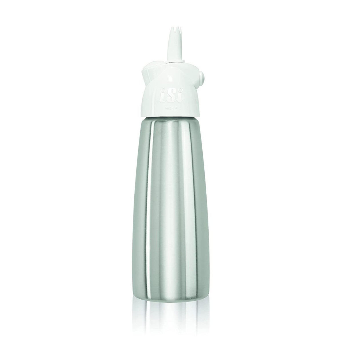 ISI iEasy Whip Plus Sahnespender, weiß, Edelstahl, 0,5 l