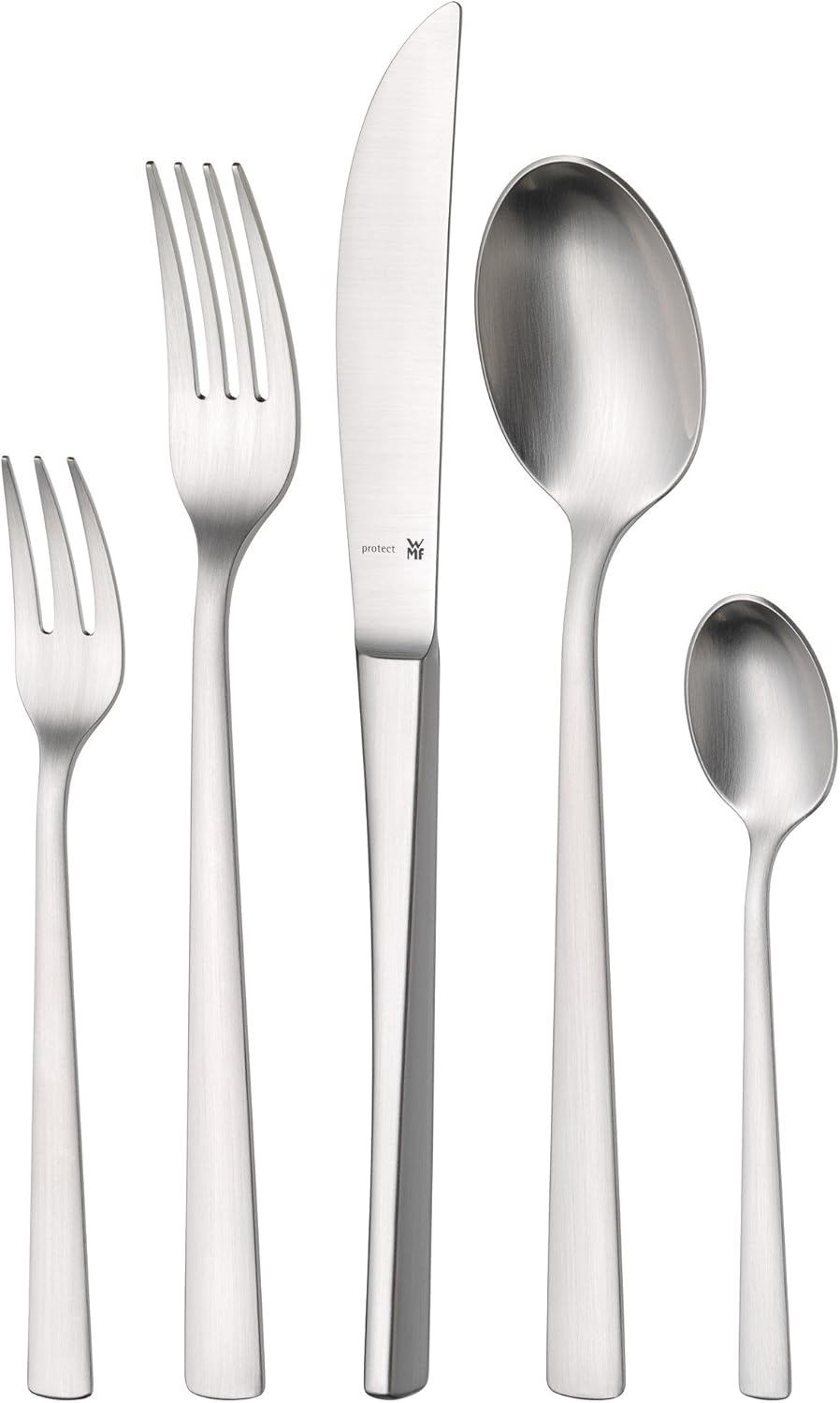 WMF Corvo Besteck-Set, 30-teilig, Cromargan protect®