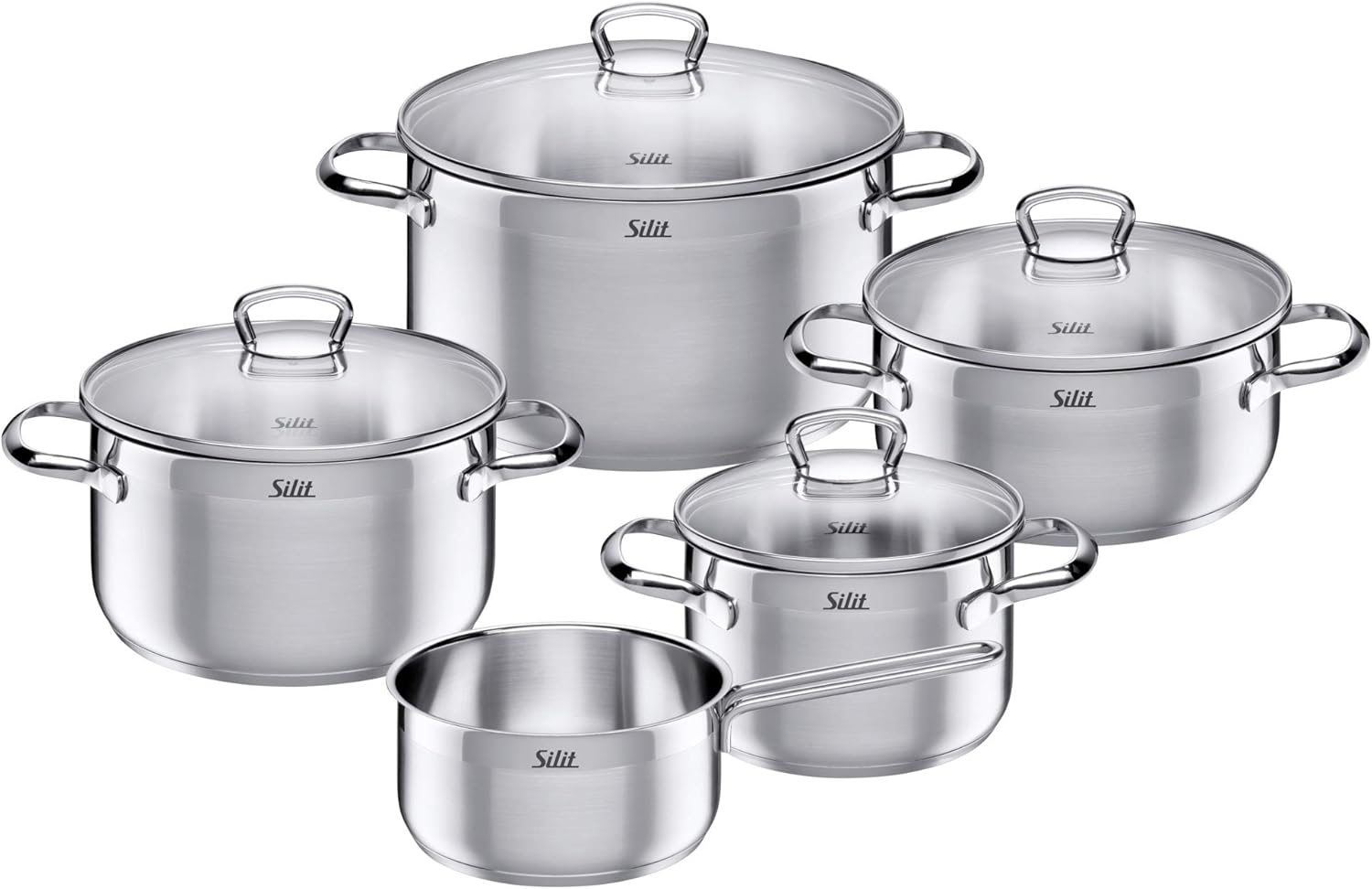 Silit Toskana Topf-Set, 5-teilig