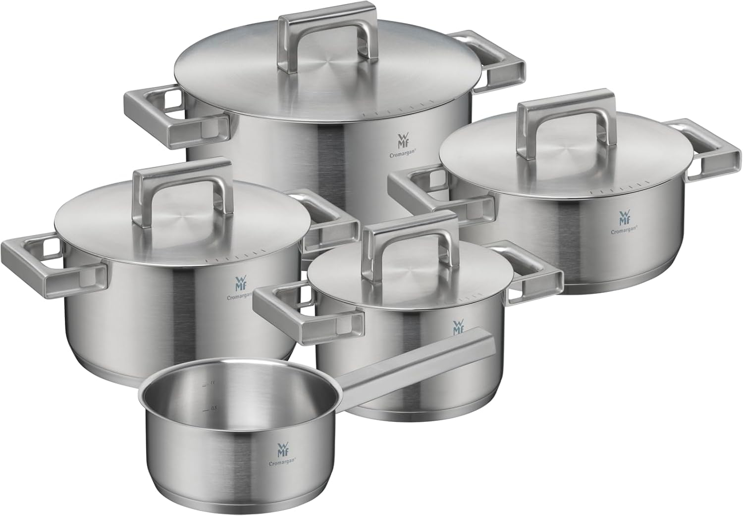 WMF Topf--Set Ultimate Cool+, 5-teilig
