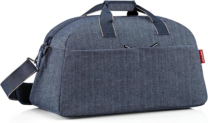 REISENTHEL Reisetasche "Overnighter", 45 L (herringbone dark blue)