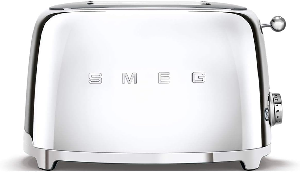 SMEG 2-Scheiben-Toaster 50's Style TSF01SSEU (chrom)