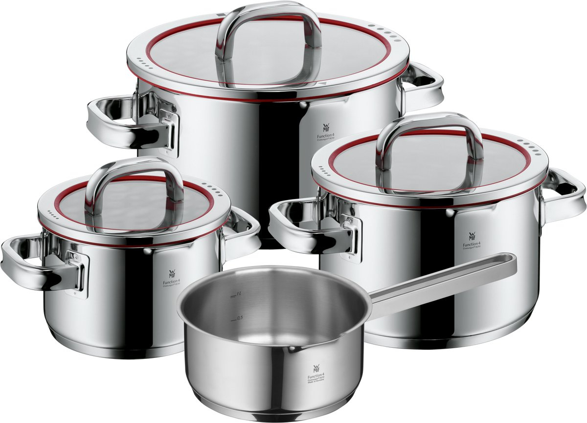 WMF Function4 Topf-Set, 4-teilig