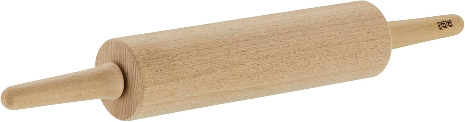 KAISER Inspiration Teigausroller Buchenholz, 25 cm