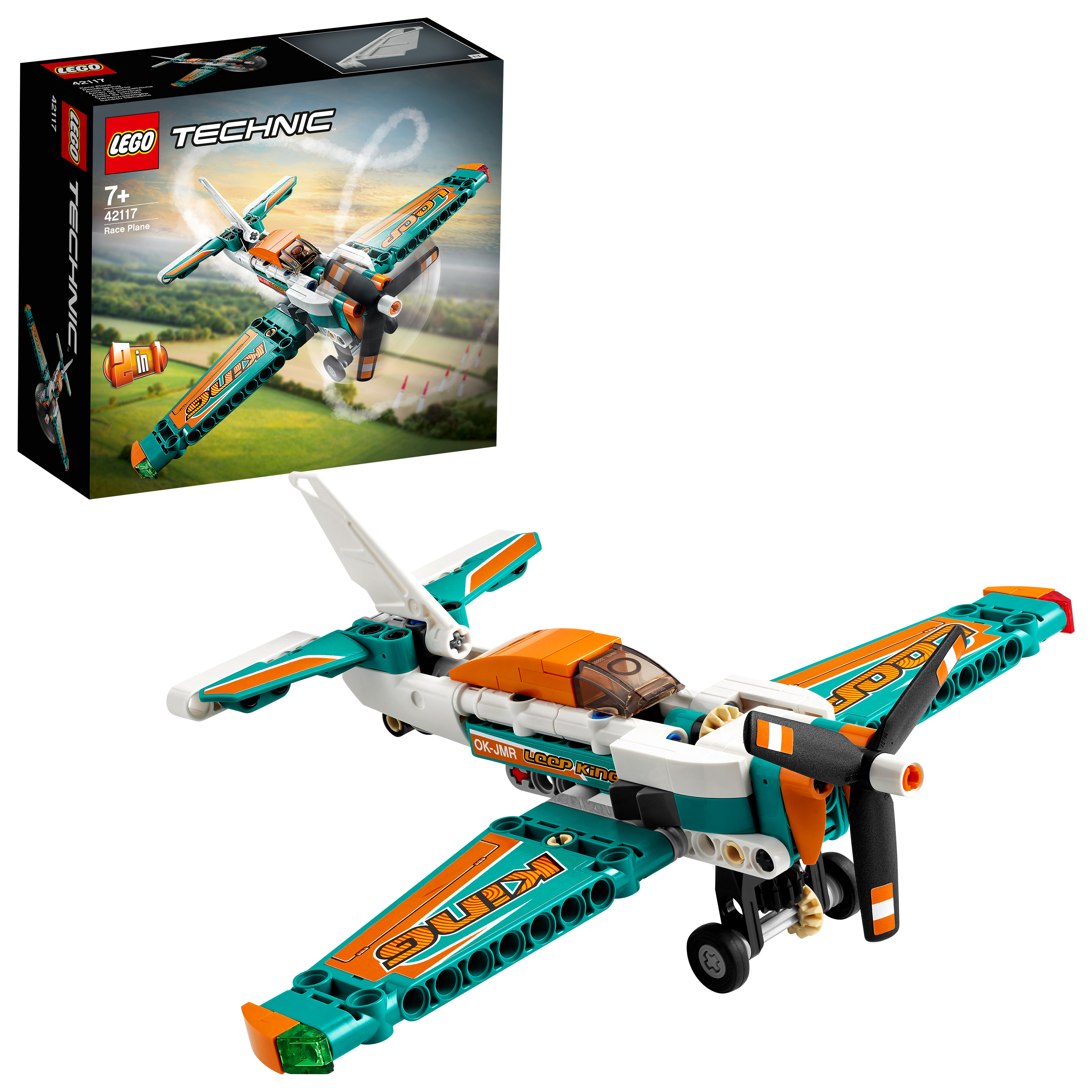 LEGO 42117 TECHNIC - Rennflugzeug