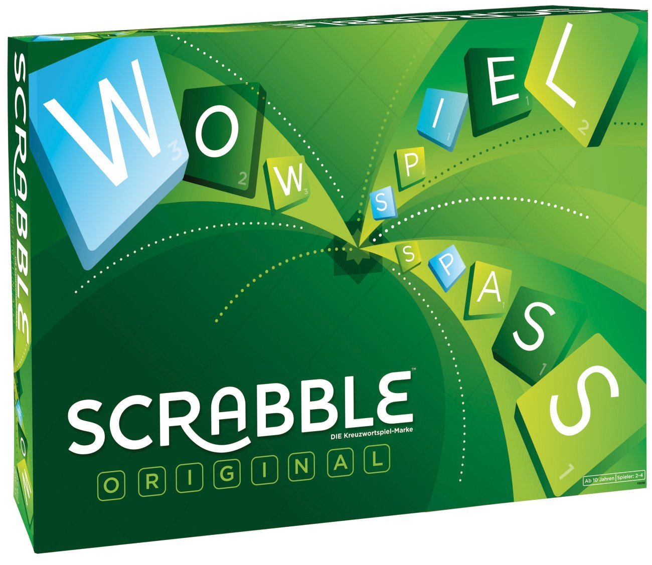 Mattell Scrabble