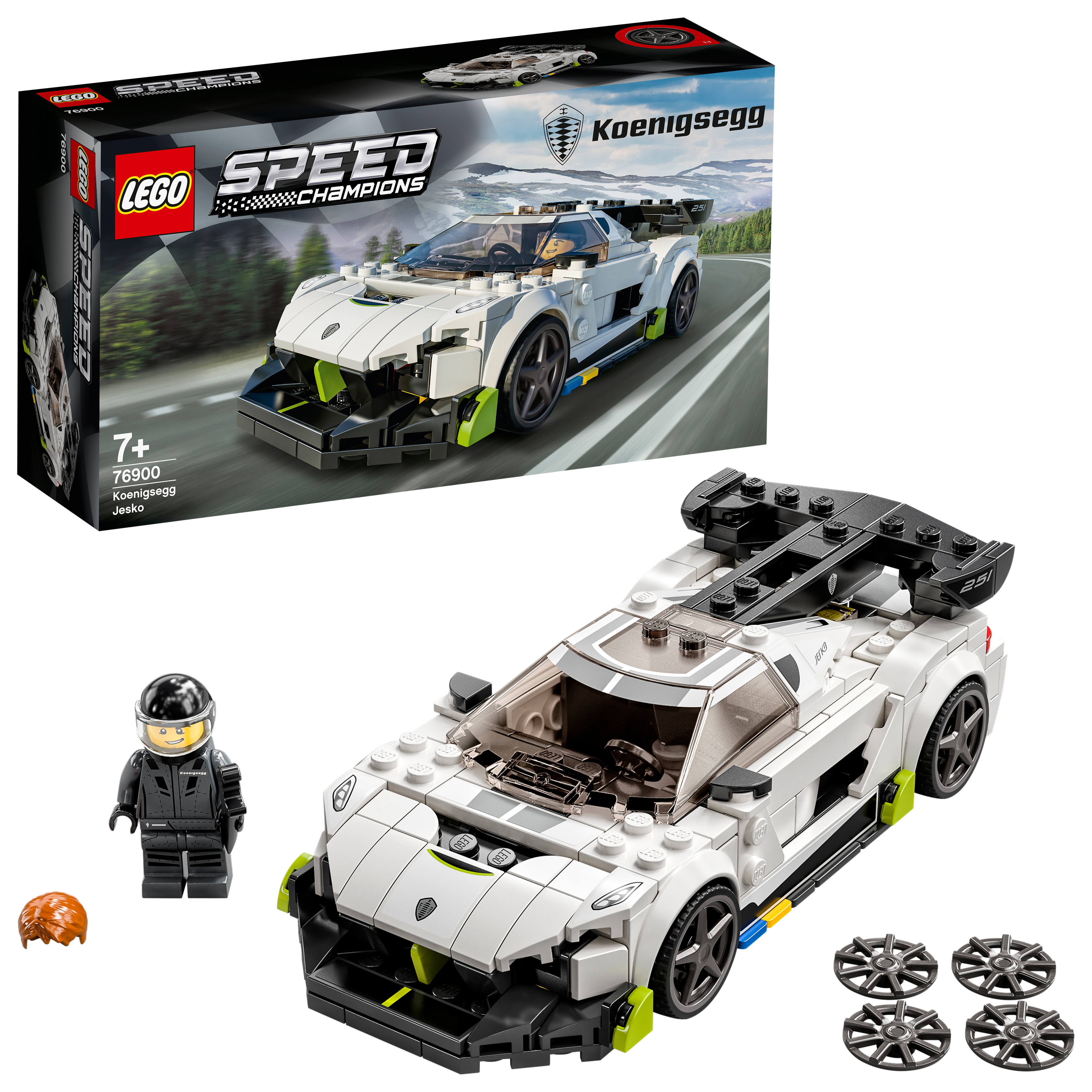 LEGO 76900 SPEED CHAMPIONS - Koenigsegg Jesko