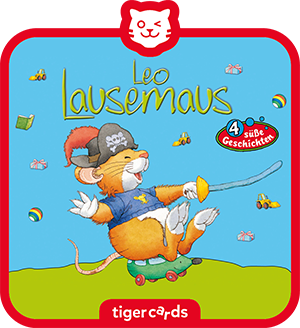 TIGERMEDIA tigercard: Leo Lausemaus (10) - Will nicht draußen spielen