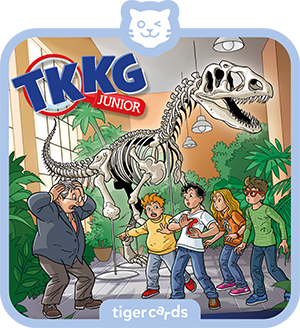 TIGERMEDIA tigercard: TKKG Junior (5) - Dino Diebe