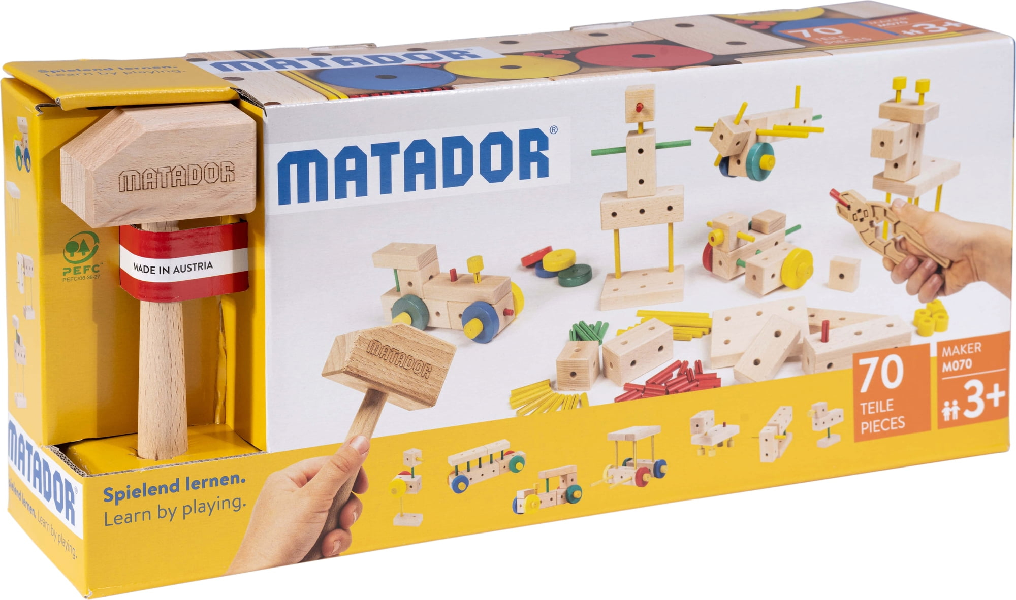 MATADOR Baukasten "Maker M070"