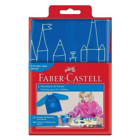 Faber-Castell Malschürze f. Kinder blau