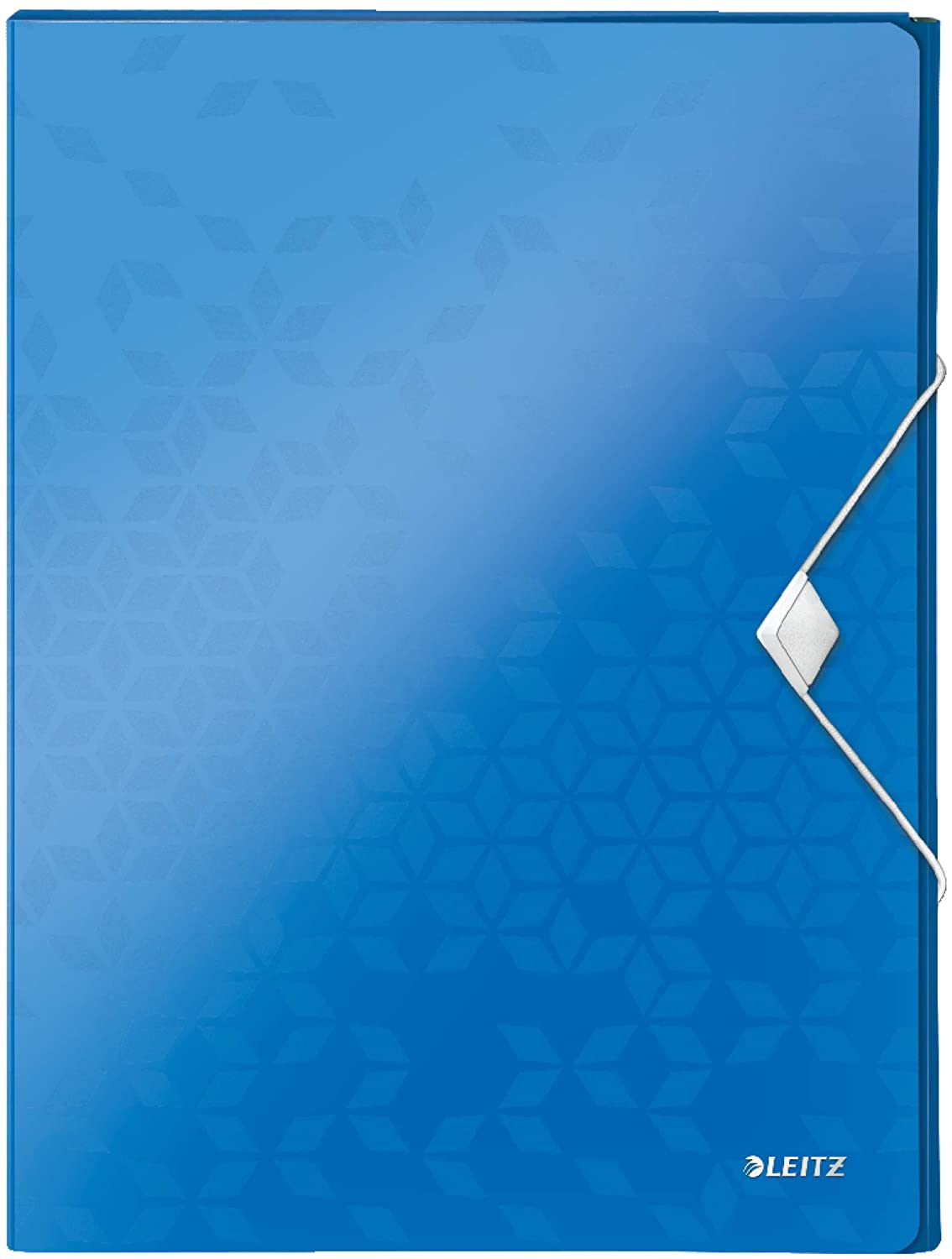 LEITZ "WOW" Ablagebox PP A4 (blau)