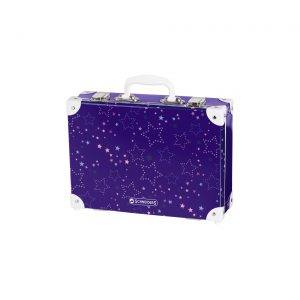 SCHNEIDERS Handarbeitskoffer Case "cosmic girl" violet