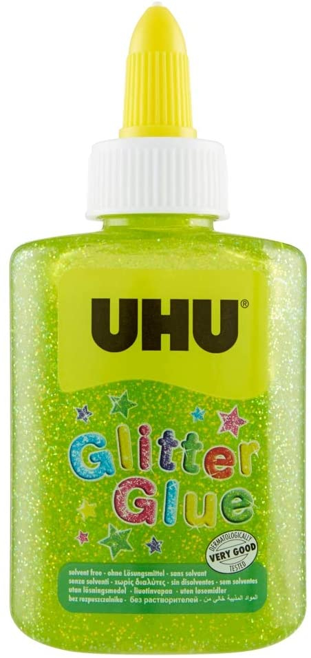 UHU Glitter Glue 90g/88,5ml (grün)