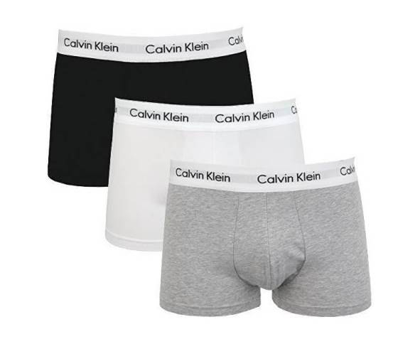 Calvin Klein Hr. Pants Low Rise 3er Pack (versch. Farben)
