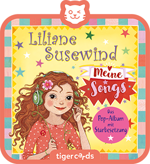 TIGERMEDIA tigercard: Liliane Susewind - Meine Songs