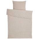 IRISETTE Bettwäsche Set "WAVE", Farbe Natur-Beige