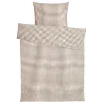 IRISETTE Bettwäsche Set "WAVE", Farbe Natur-Beige