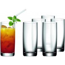 WMF Longdrinkbecher-Set 6 Stück easy