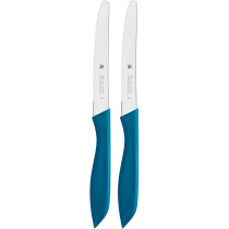 WMF Vespermesser, 2-teilig, Blau