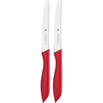WMF Vespermesser, 2-teilig, Rot