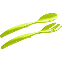 EMSA VIENNA Salatbesteck 30cm, hellgrün