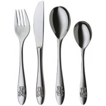 SILIT Kinderbesteck-Set Pezzy, 4-teilig