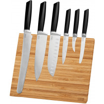 LURCH TANGO Messer-Set 7tlg mit magnetischem Messerblock