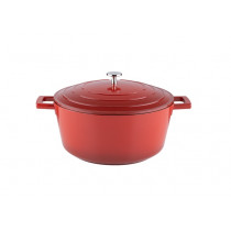KELOMAT Keramik Red Schmortopf Ø 28cm