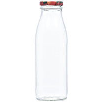 MÜLLER GLAS Fruchtsaftflasche 500ml, inkl. Verschluss 