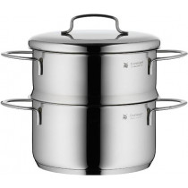 WMF Mini Gemüsedämpfer, mit Edelstahldeckel, Ø16cm