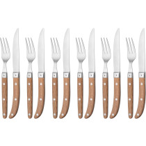 WMF STEAK BESTECK-SET RANCH, 12-TEILIG