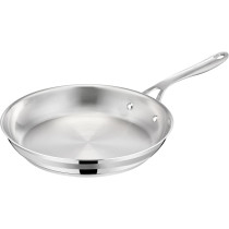 TEFAL Jamie Oliver Cook Smart Pfanne, unbeschichteter Edelstahl, 24cm