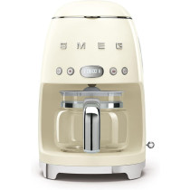 SMEG Filterkaffeemaschine DCF02, 50's Style (versch. Farben)
