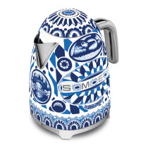 SMEG Dolce & Gabbana Wasserkocher  Blu Mediterraneo