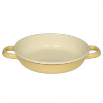 Riess Emaille Eierpfanne, kleine Pfanne, Ø 18cm (goldgelb)